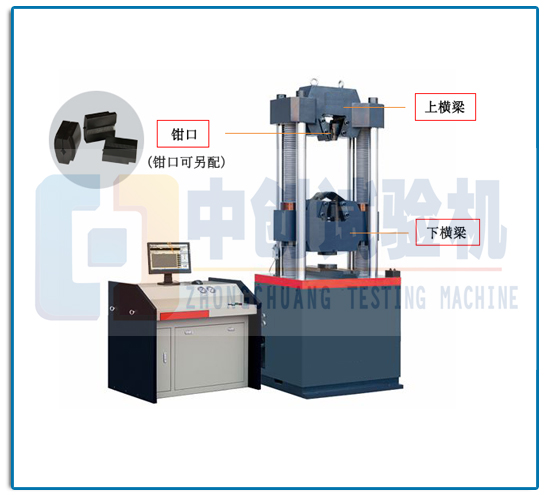 六立柱電液伺服萬能試驗(yàn)機(jī)