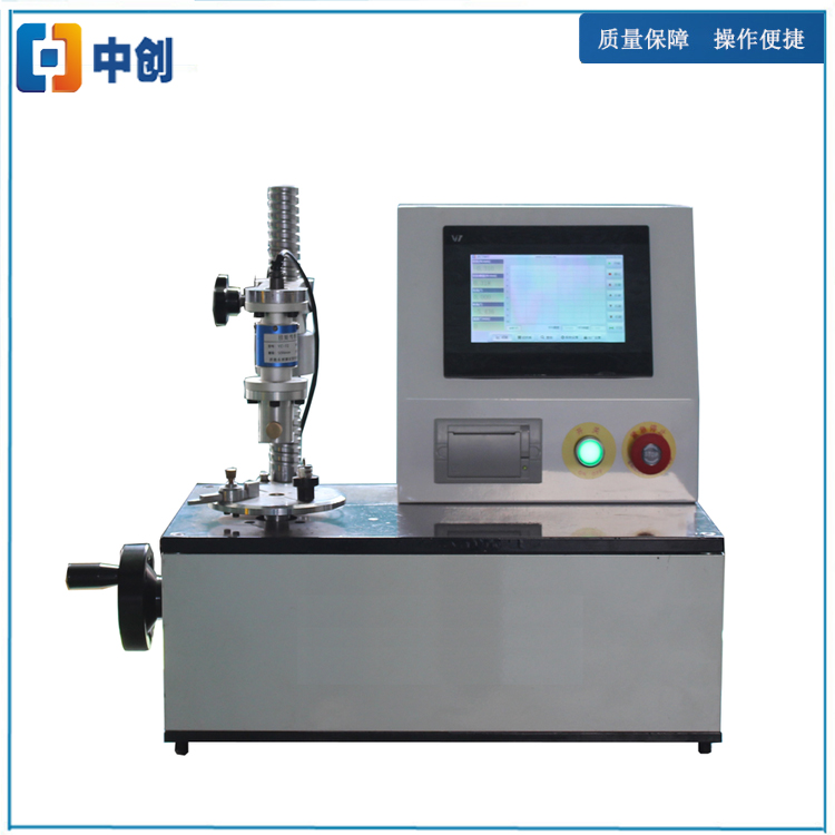 立式扭簧扭力測試機(jī) 主機(jī)示意圖