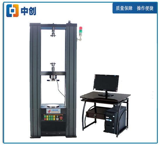 100kN橡膠彈簧剛度試驗機(jī)